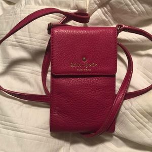 Kate Spade Card holder with strap